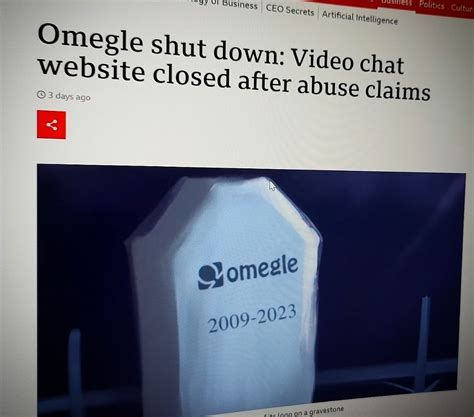 amogle|Omegle shut down: Video chat website closed after。